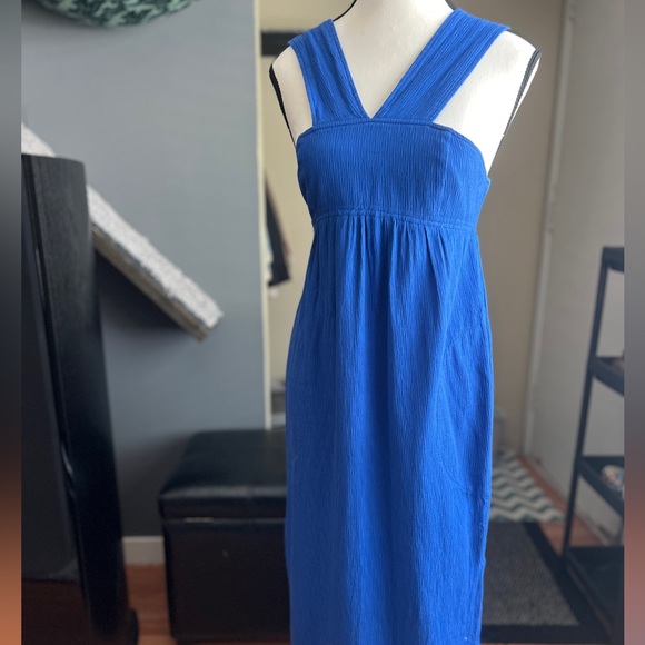 Urban Outfitters Blue Maxi Dress - Picture 4 of 8